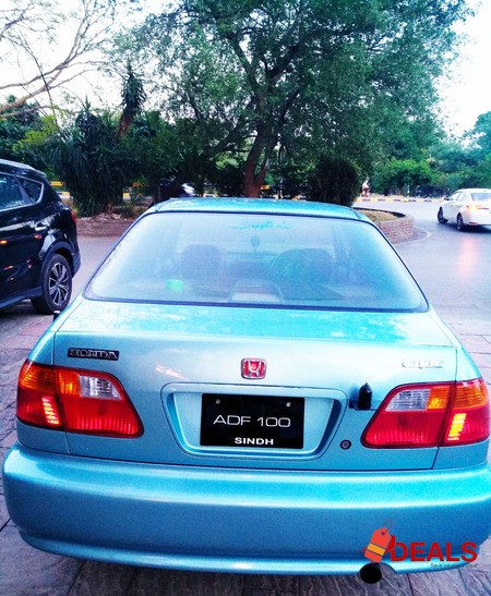 HONDA CIVIC 2001 EXI, image 3