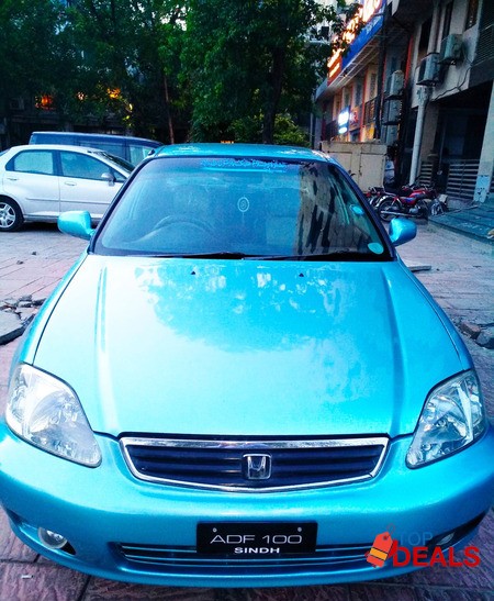 HONDA CIVIC 2001 EXI, image 6