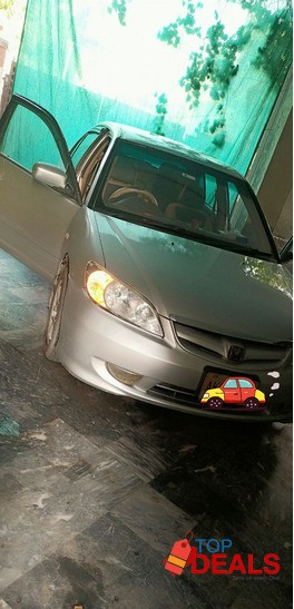 Honda Civic EXI AUTOMATIC 2006 image 1