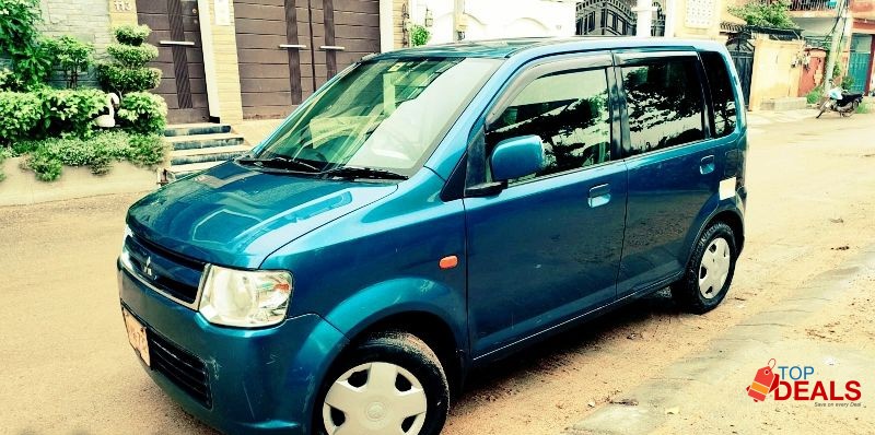 Mitsubishi ek-Wagon 660cc image 3