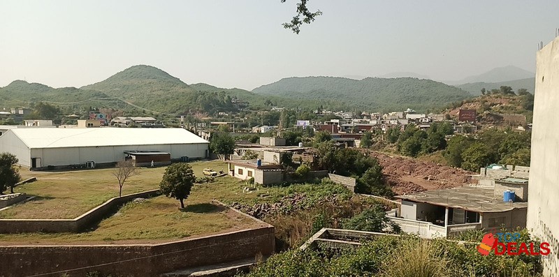 6 Marla plot Urgent For Sale In 17 Mile Chowk barakoh Islamabad image 1