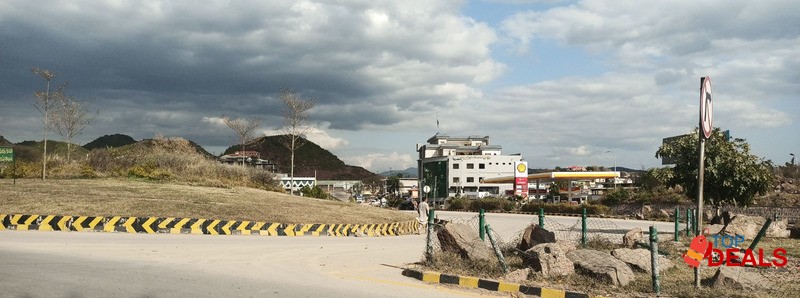 6 Marla plot Urgent For Sale In 17 Mile Chowk barakoh Islamabad image 2