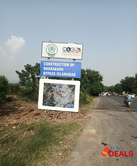 6 Marla plot Urgent For Sale In 17 Mile Chowk barakoh Islamabad image 4