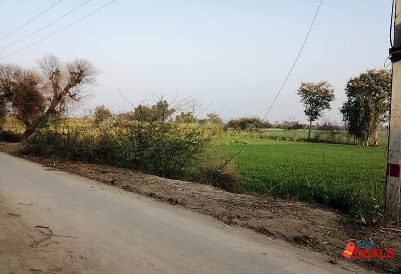 چک 362 ج ب کوریاں گوجرہ پینسرہ روڈ 4.5 کنال (89 مرلہ) زرعی اراضی بر image 2