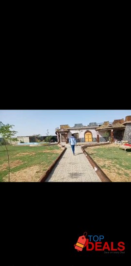 Plot 1000 yards Just 13 Lac in karachi image 4