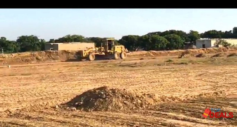 Plot 1000 yards Just 13 Lac in karachi image 5