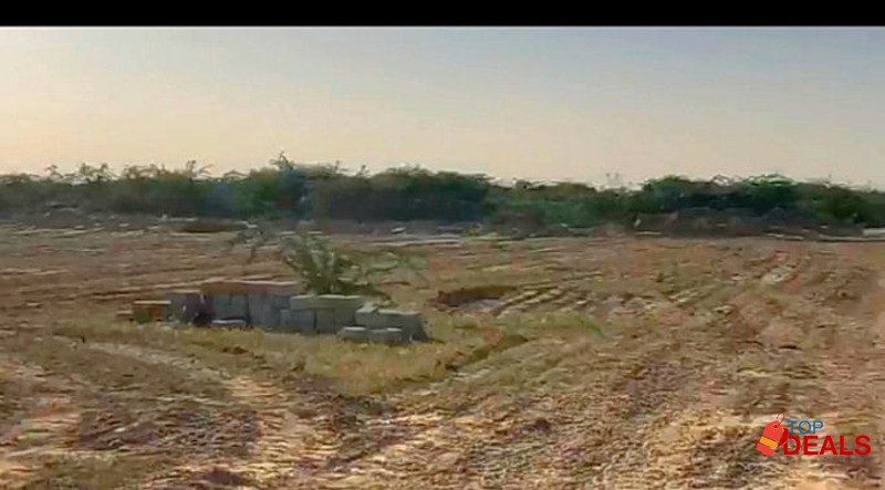 Plot 1000 yards Just 13 Lac in karachi image 6