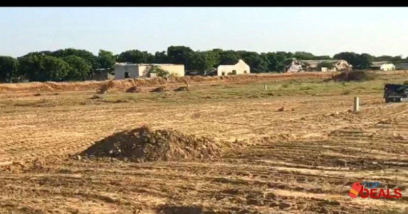 Plot 1000 yards Just 13 Lac in karachi image 7