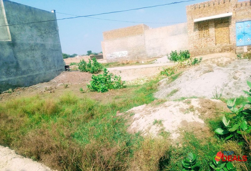 6 Marla Residential Plot for Sale image 2