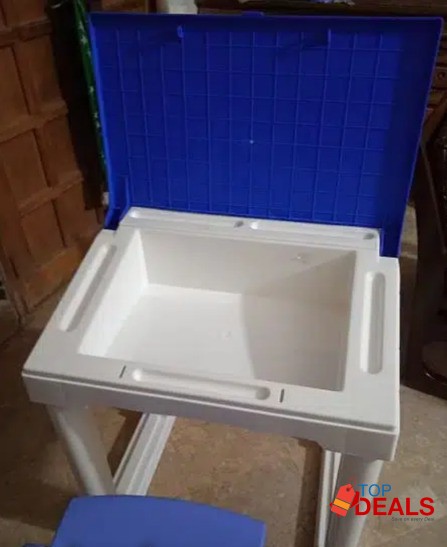 Study Table and chair for kids image 3