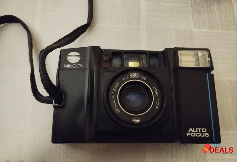 Minolta AFS Original Camera Japan image 5