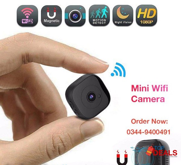HD 1080P Wifi Mini Camera Infrared Night Vision Micro Camcorder, Cam image 1
