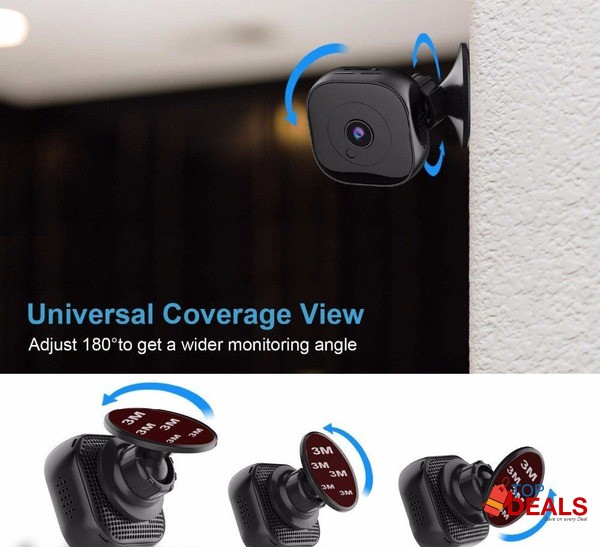 HD 1080P Wifi Mini Camera Infrared Night Vision Micro Camcorder, Cam image 3