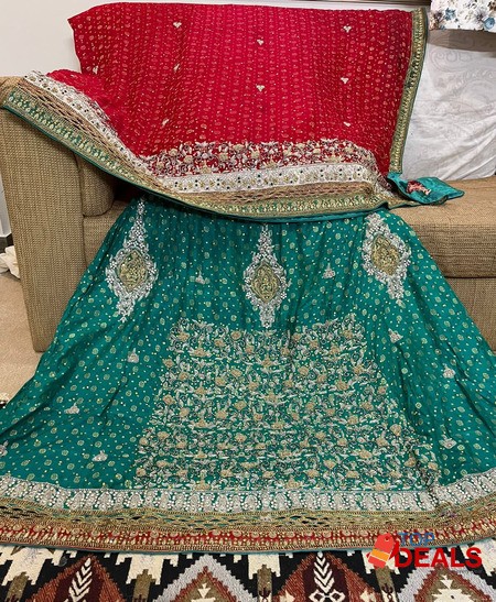 Bridal/wedding dress / lehenga image 2