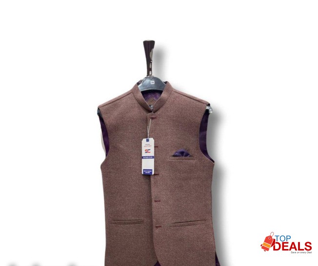Men's Formal Waist Coat image 3