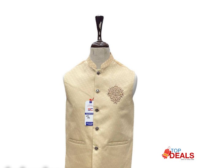 Men's Formal Waist Coat image 5