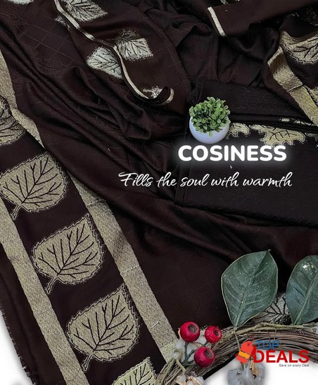 Cosiness Winter Shawls image 2