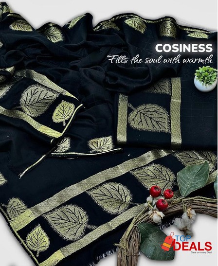Cosiness Winter Shawls image 4
