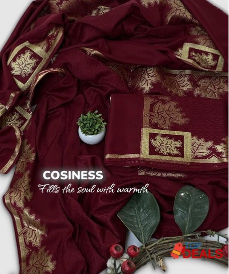 Cosiness Winter Shawls image 6