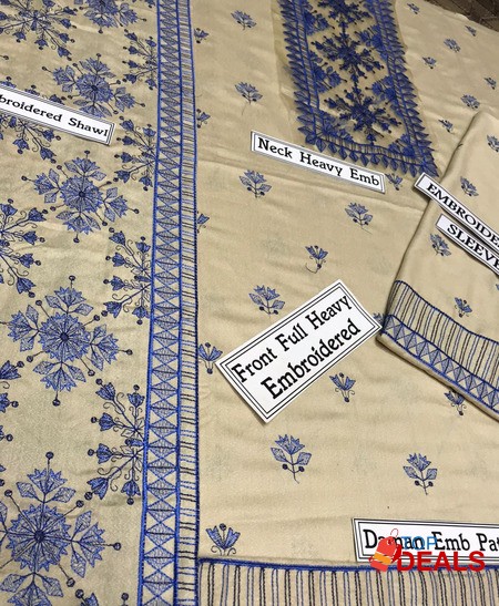 Bareeze Luxury Winter Collection 1920 image 2