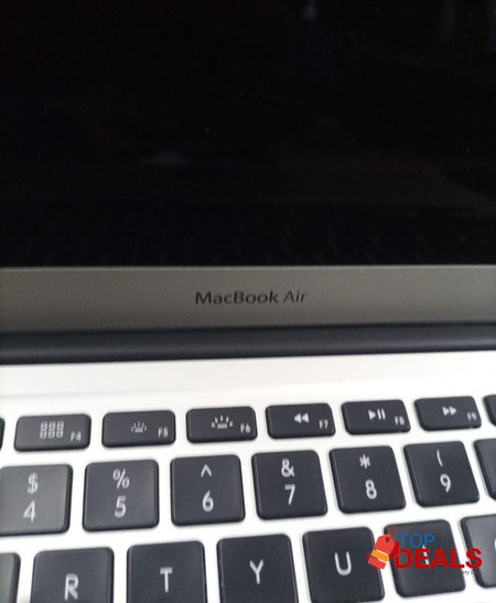 Apple MacBook Air (13-inch, Early 2014) Core i5 Laptop 4GB - 128 SSD image 3