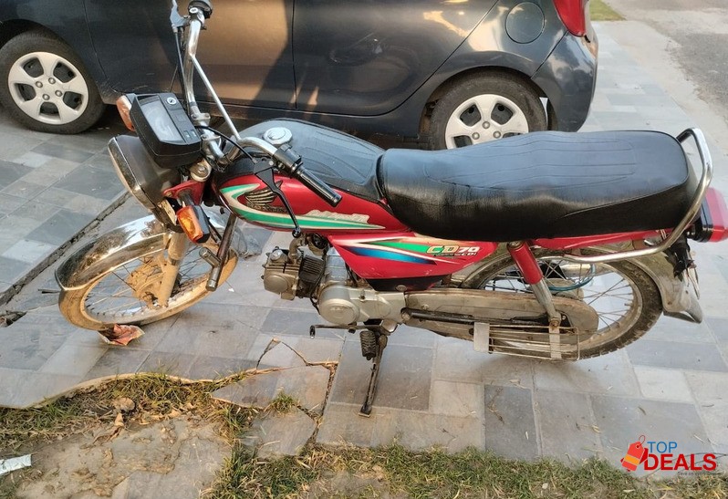 Honda CD 70 for sale image 2