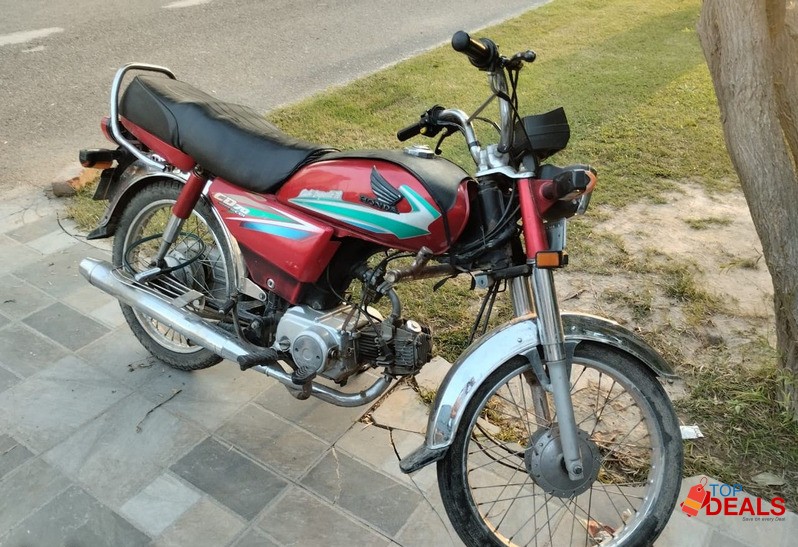 Honda CD 70 for sale image 3
