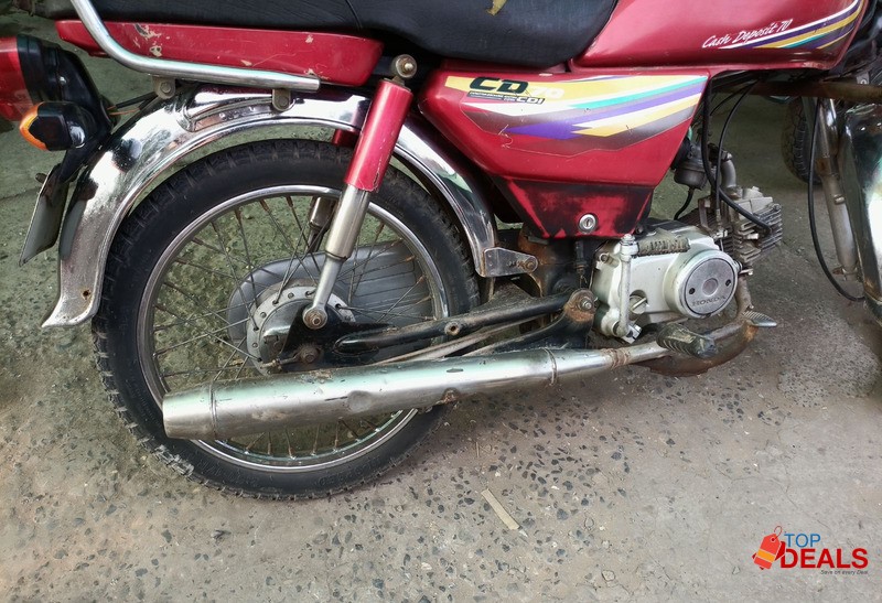 Honda Cd 70 2015 image 2