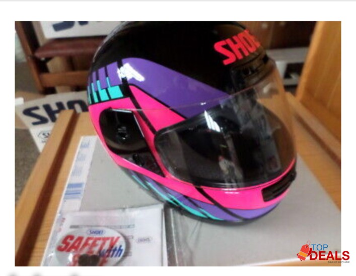 Shoei Helmet RF200 for racing and street safety made in Germany image 1