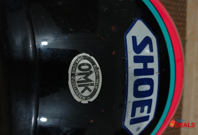 Shoei Helmet RF200 for racing and street safety made in Germany image 3