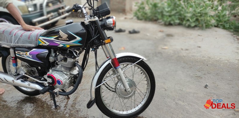 Honda 125 2020 model image 2
