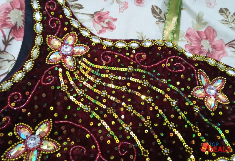 Frock for girls image 2