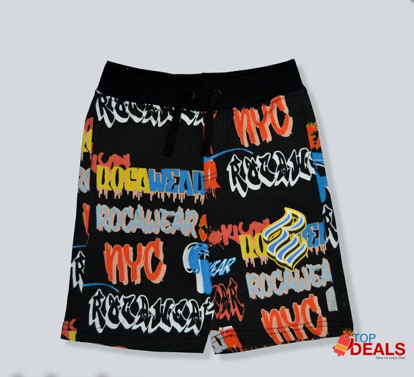 White &amp; Black Short for Boys (Pack of 2) image 3