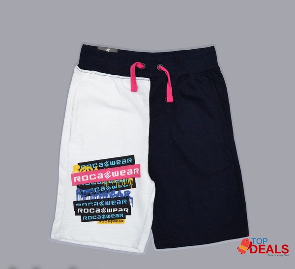 Black &amp; Blue Short for Boys (Pack of 2) image 2