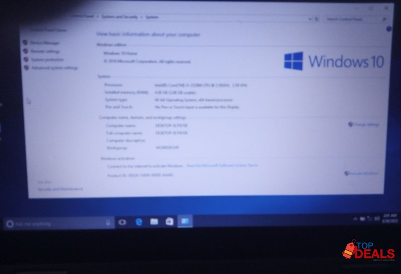Dell E6420 cori5 2nd generation 4gb ram 160gb hardisk image 3