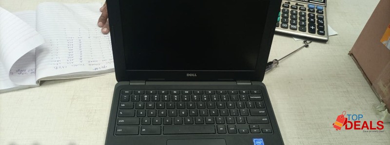 Dell Chromebook 3180 Laptop | 4GB RAM | 16GB Storage | 11.6 inch Displ image 1
