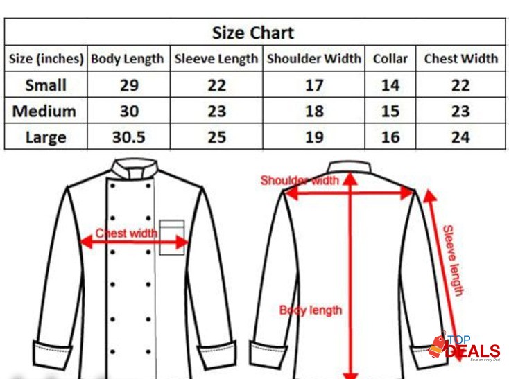 Chef Coat in Pakistan image 2