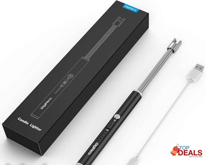 DigiHero Candle Lighter, USB Rechargeable Electric Arc Flameless Light image 4