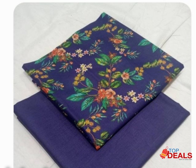 Fine Quality 2 pc lawn image 1