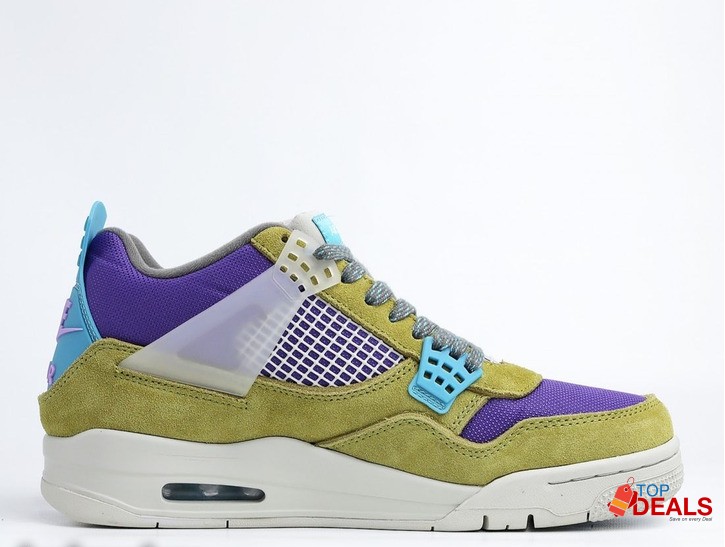 Nike Air Jordan 4 Retro SP 30th Anniversary Union Desert Moss image 3