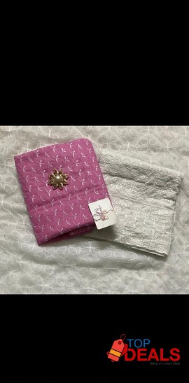 Chicken kari 3PCS Collection Embroided chicken shirt With Fancy Broo image 1