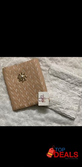 Chicken kari 3PCS Collection Embroided chicken shirt With Fancy Broo image 3