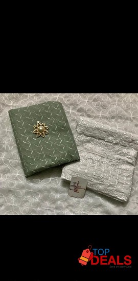 Chicken kari 3PCS Collection Embroided chicken shirt With Fancy Broo image 4