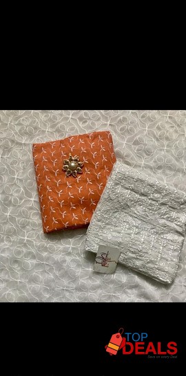 Chicken kari 3PCS Collection Embroided chicken shirt With Fancy Broo image 5