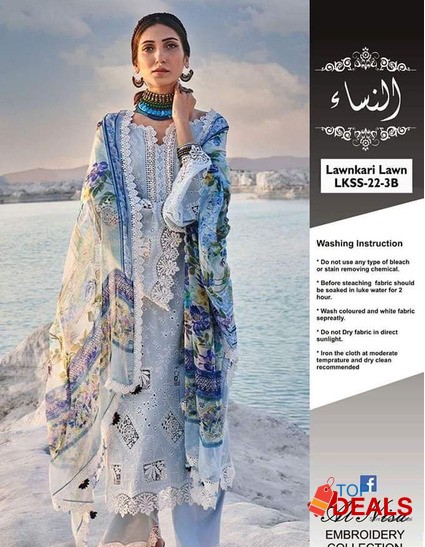 ☆Brand Name : Image Chikankari Collection☆ image 1