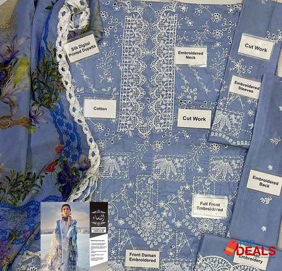☆Brand Name : Image Chikankari Collection☆ image 4