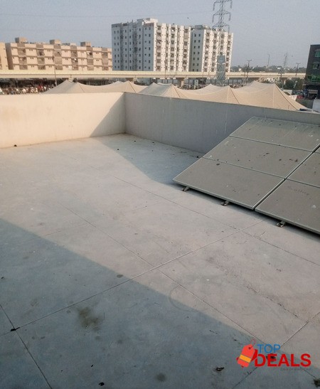 Roof for Rent (Second Floor) Maymarabad, Karachi image 1