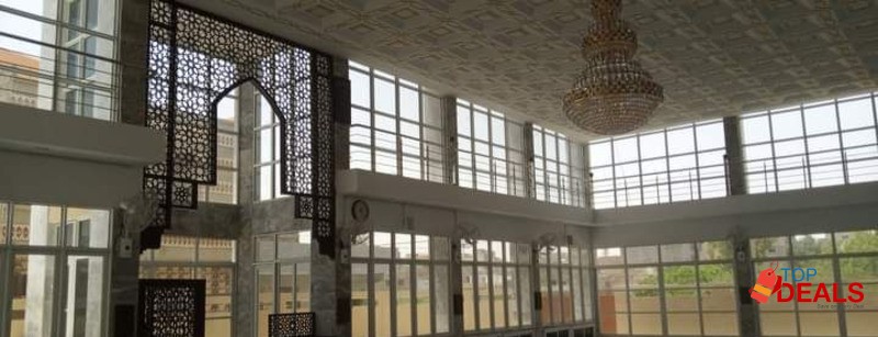 Plot For sale near karachi airport image 1