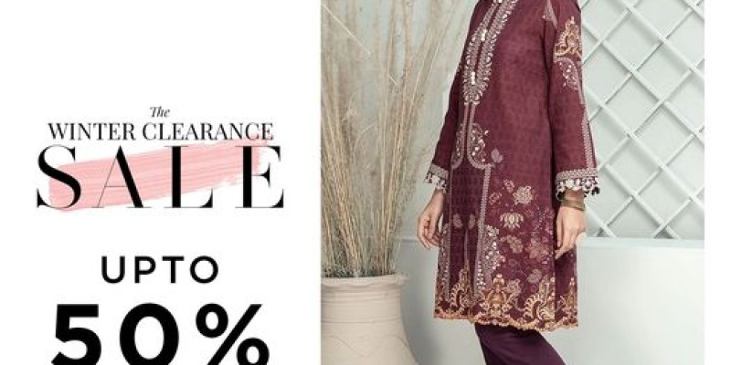 Winter Clearance Sale at Cross Stitch! From January 4th, 2022, you can save up to 50% 3 