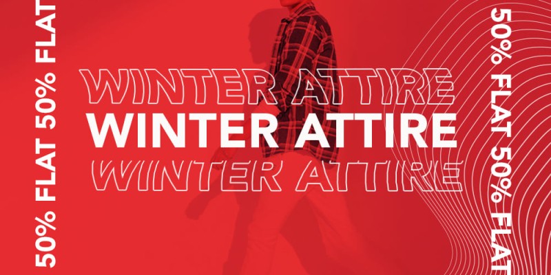 ENGINE 2022 Winter Sale! A 50 percent discount on an outerwear selection is available 3 